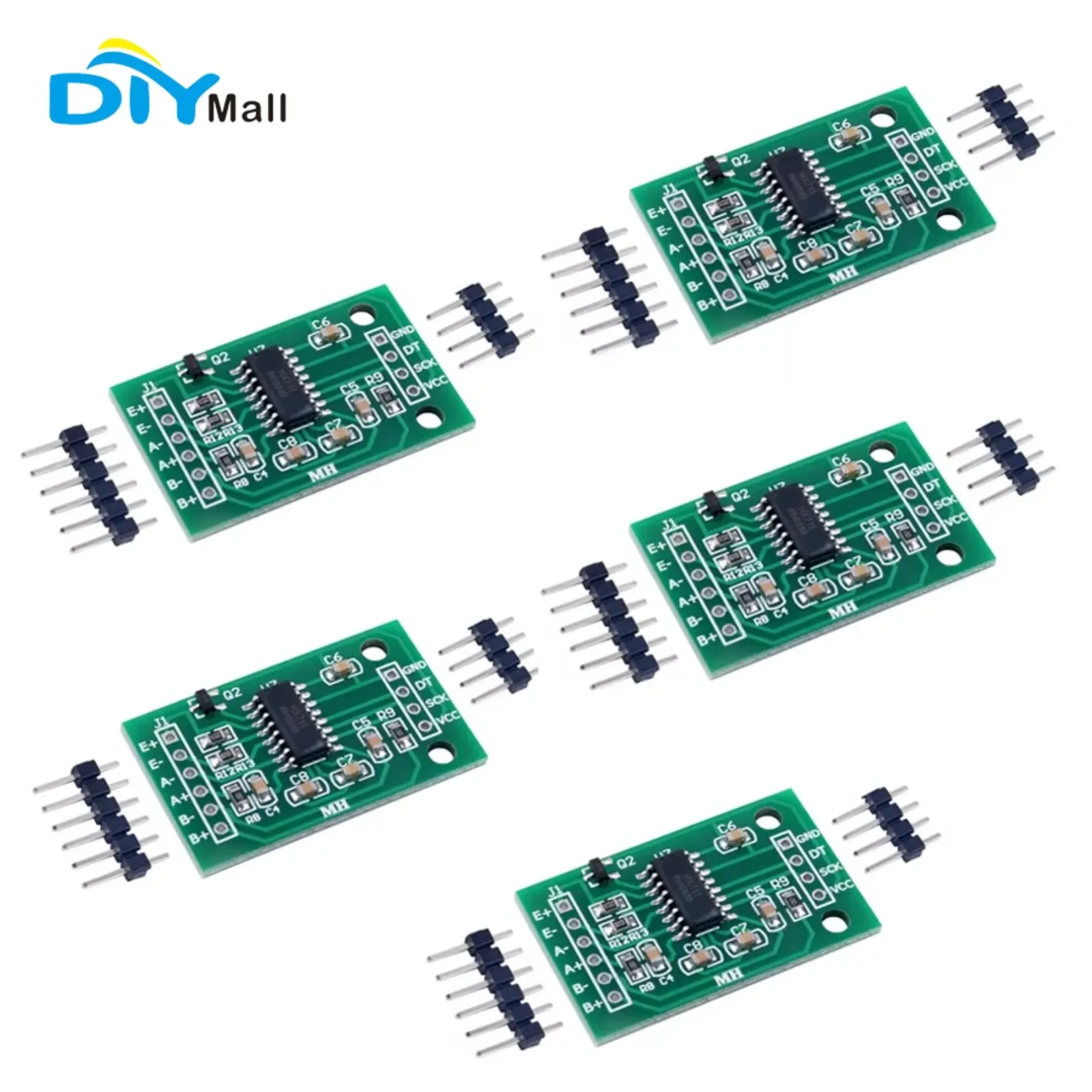 Home Automation Arduino - DIYmall HX711 Dual-Channel 24-Bit Precision Load