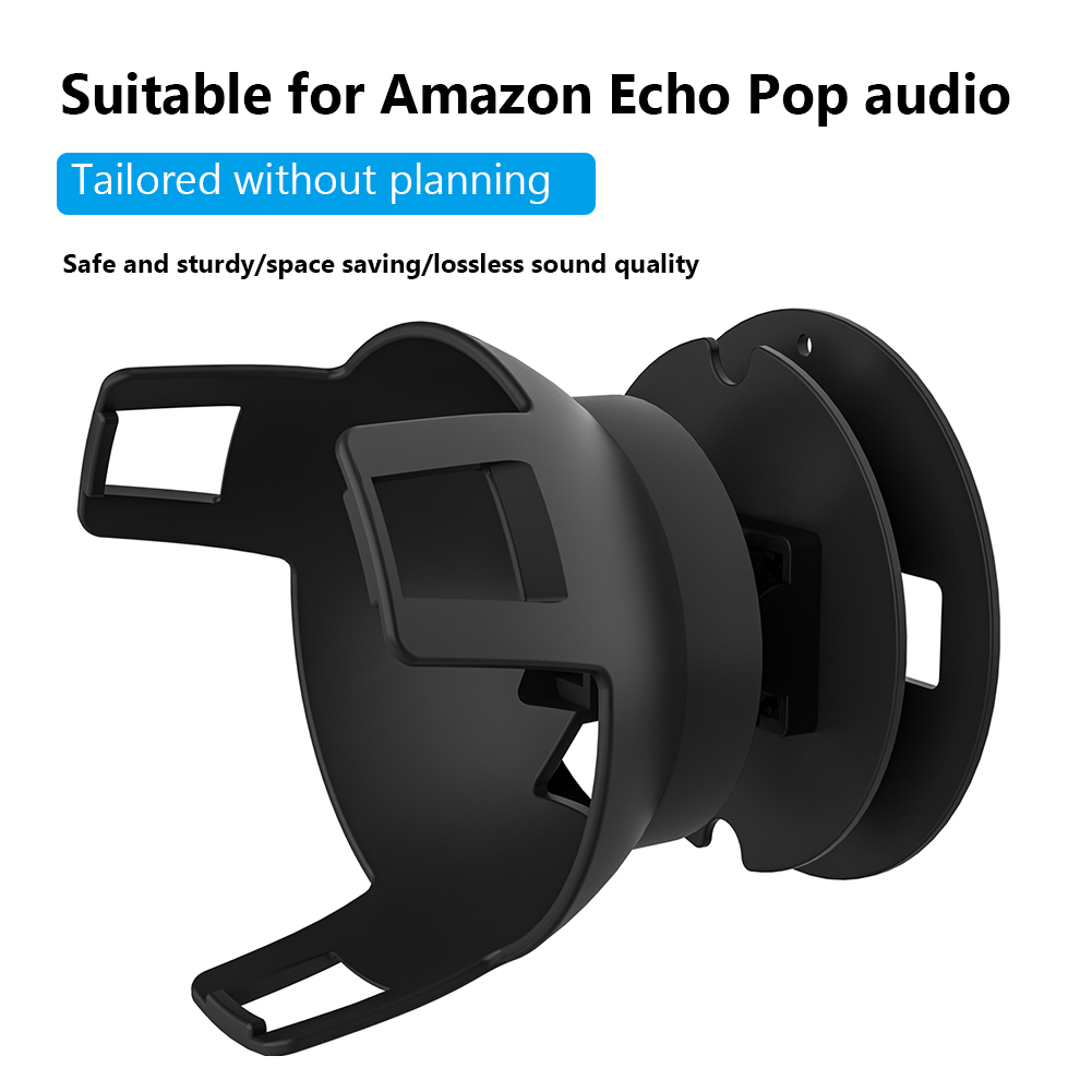 Amazon Speaker Echo Pop - Wall-mounted Speaker Rack For Amazon Echo