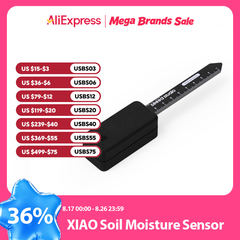 Home Automation Tutorial - XIAO ESP32 C6 Soil Moisture Sensor