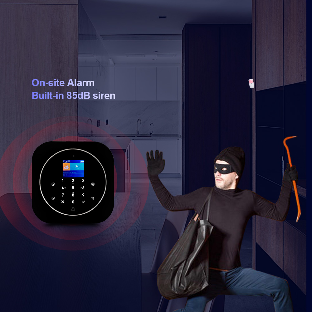 KERUI G12 2G Wifi Wireless Hom - Home Automation Diy 评论和价格