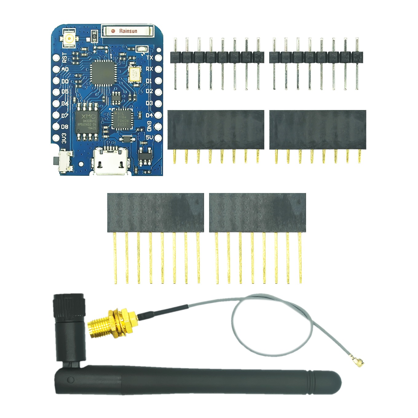 WEMOS D1 Mini Pro 4M 16M Bytes - Esp8266 Nodemcu Board 评论和价格