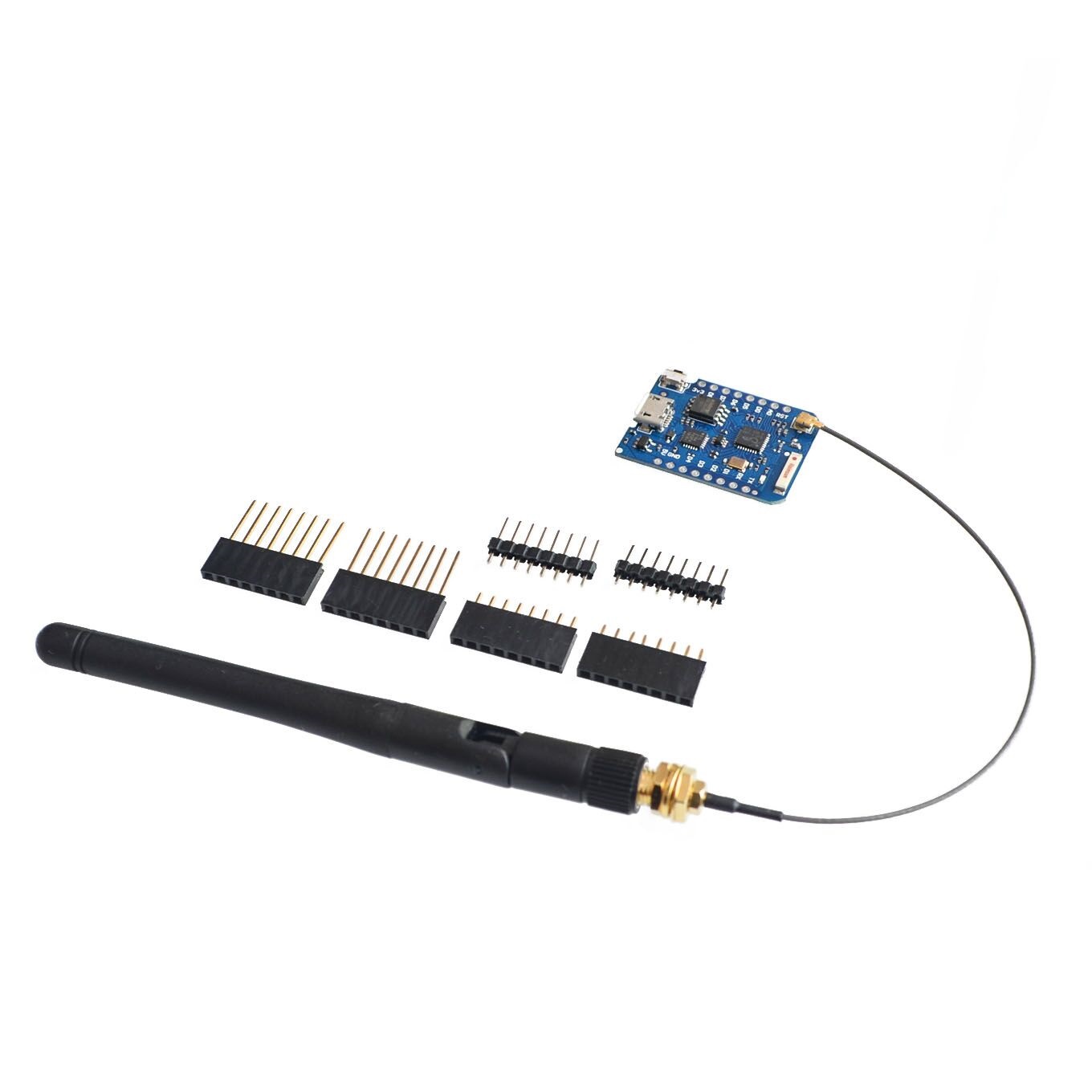 WEMOS D1 Mini Pro 4M 16M Bytes - Esp8266 Nodemcu Board 评论和价格