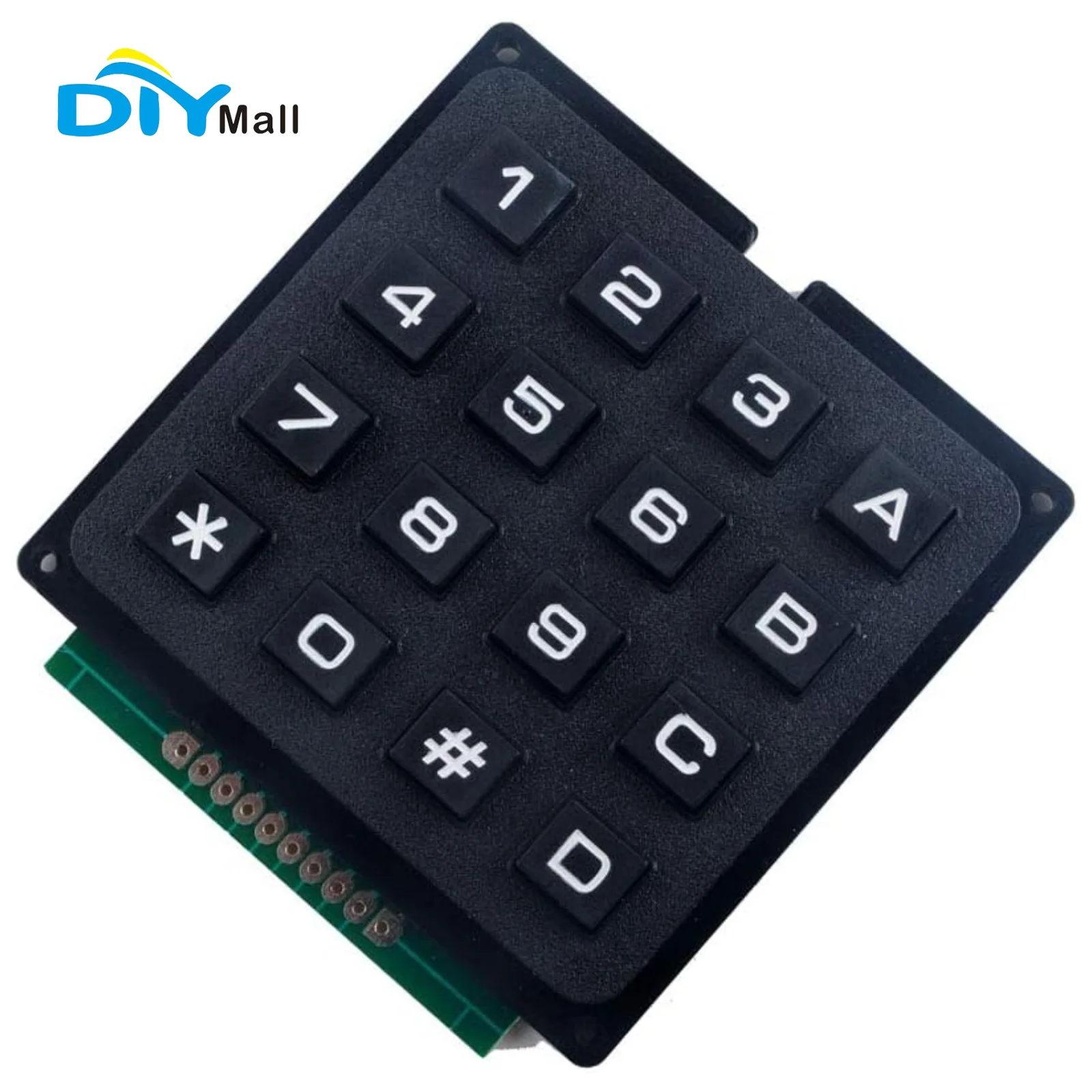 4x4 Matrix Membrane Keypad 16  - Home Automation Arduino 评论和价格