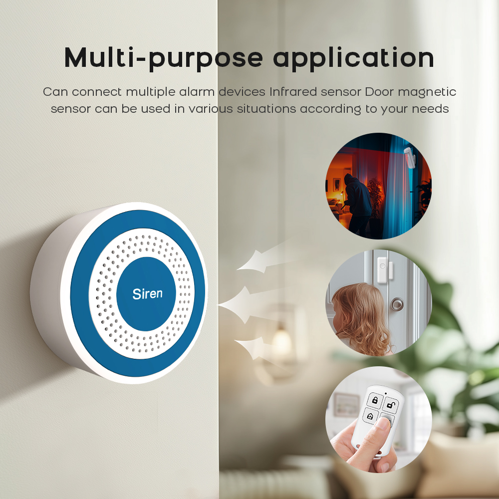 PGST WiFi Smart Life Alarm Sec - Home Automation Tutorial 评论和价格