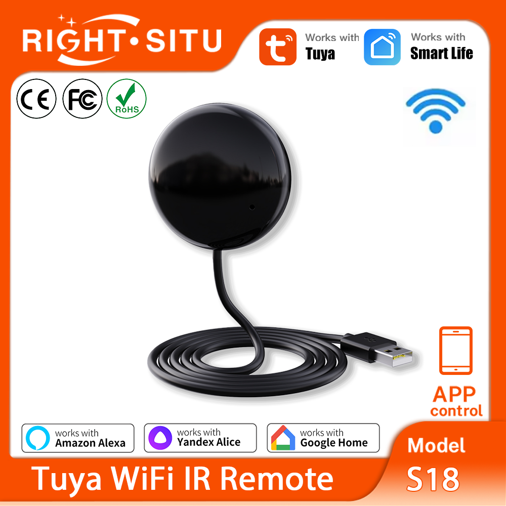 Tuya WiFi IR Remote For Smart  - Home Automation Ideas 评论和价格