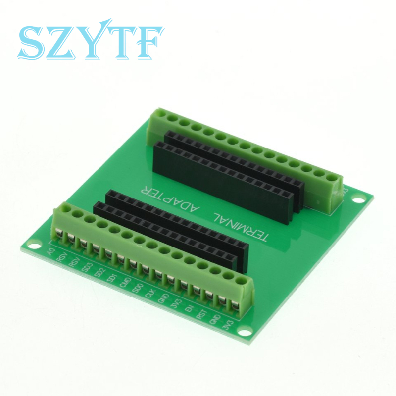 ESP8266 Expansion Board Termin - Esp8266 Nodemcu Board 评论和价格