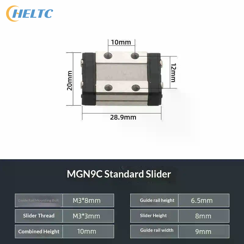 9mm Width Miniature Linear Rai - Diy Automation Projects 评论和价格