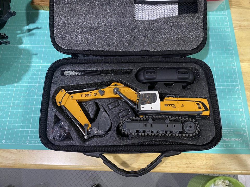 1:50 T14R  screw 970 excavator - Home Automation Tutorial 评论和价格