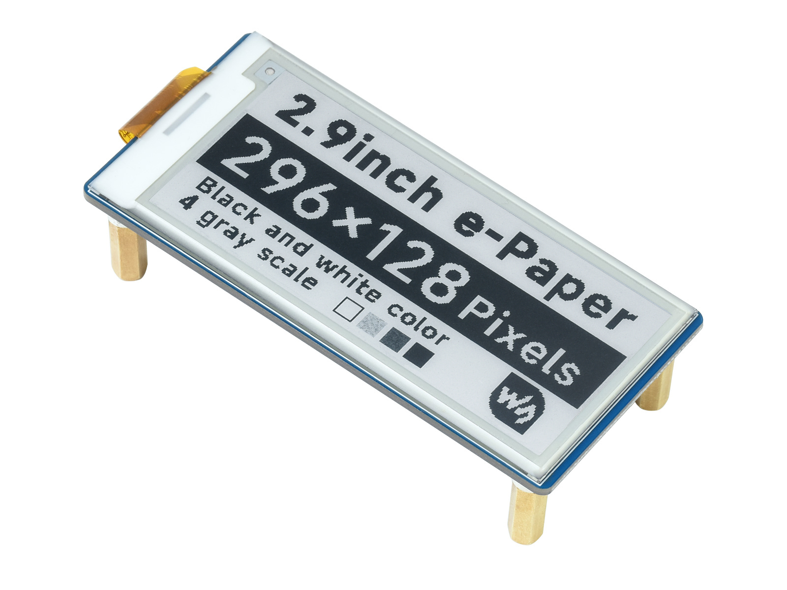 Waveshare 2.9inch E-Paper E-In - Display Epaper 2.9 评论和价格