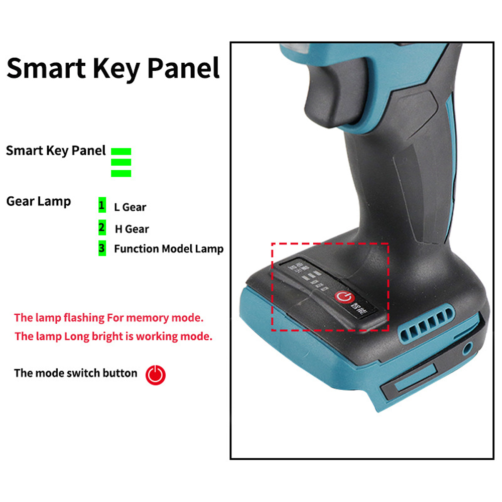 Electric Riveting Gun Brushles - Home Automation Diy 评论和价格