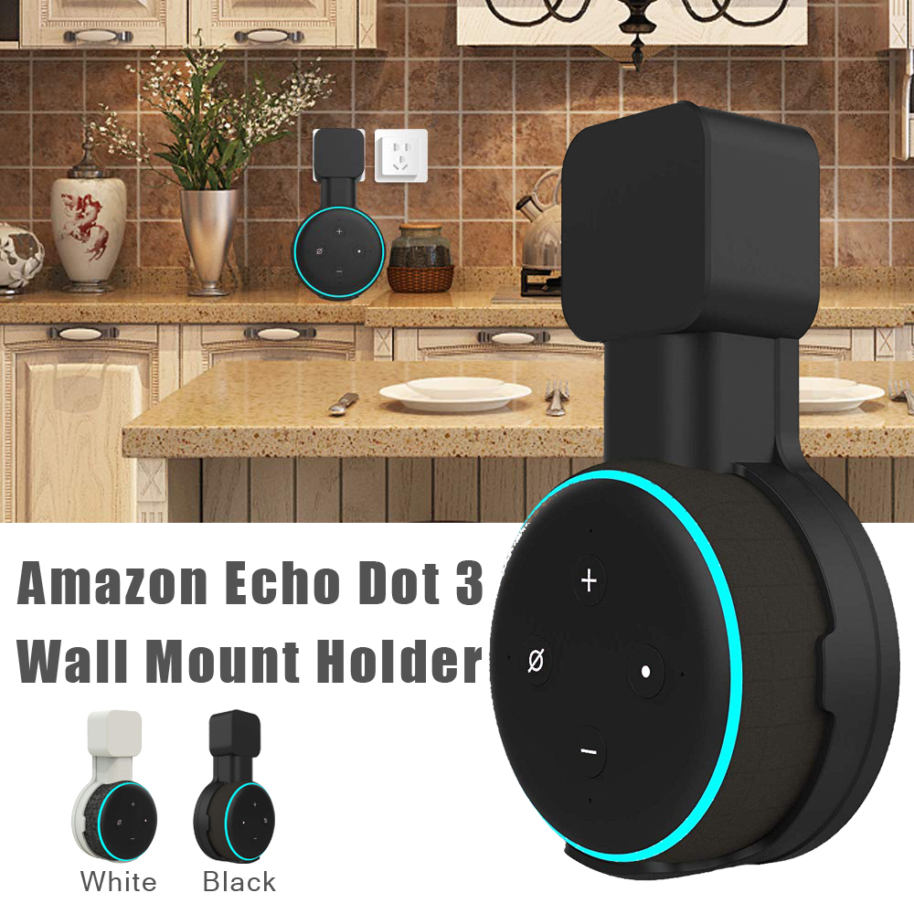Echo Dot 3 Wall Mount Holder,  - Amazon Speaker Echo Pop 评论和价格