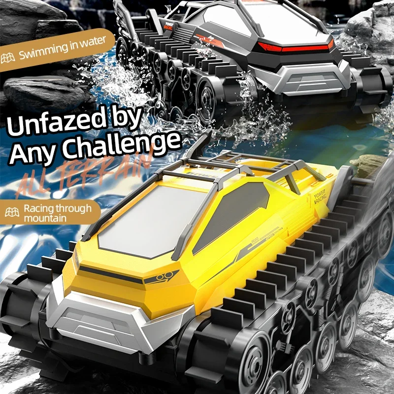 JJRC Q183 RC Tank Amphibious V - Home Automation Tutorial 评论和价格