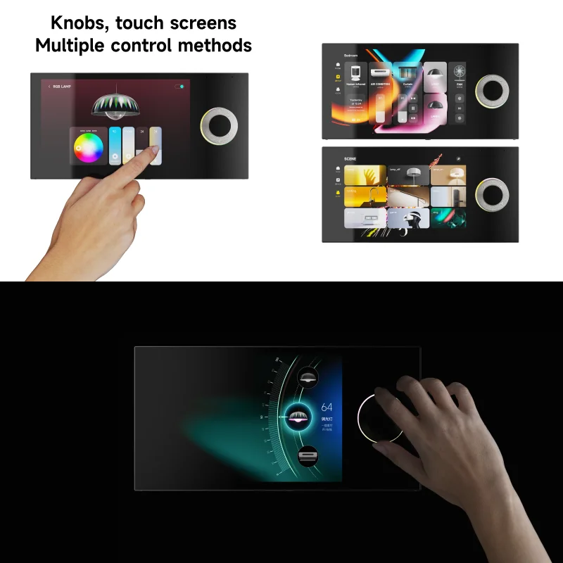 8-inch IPS Screen 1280*800 , M - Home Automation System Design 评论和价格