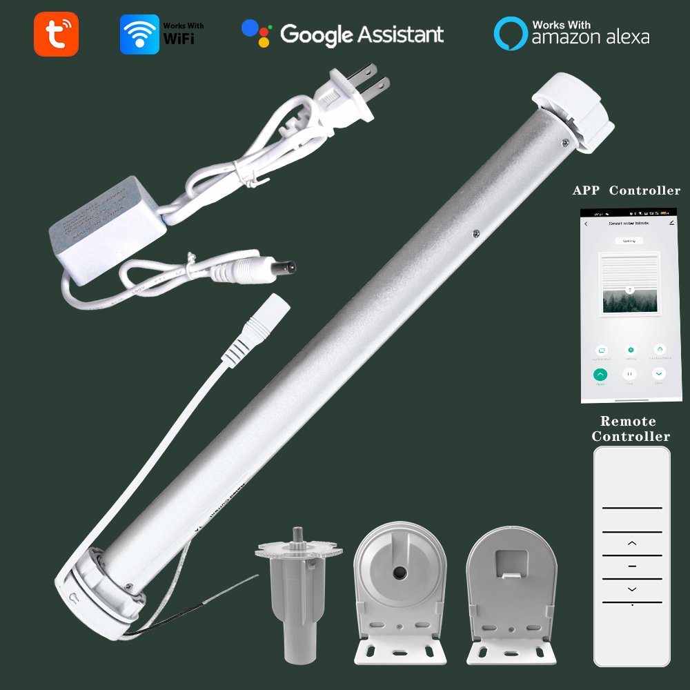 Tuya WiFi Mini Motorize Roller - Home Automation Ideas 评论和价格