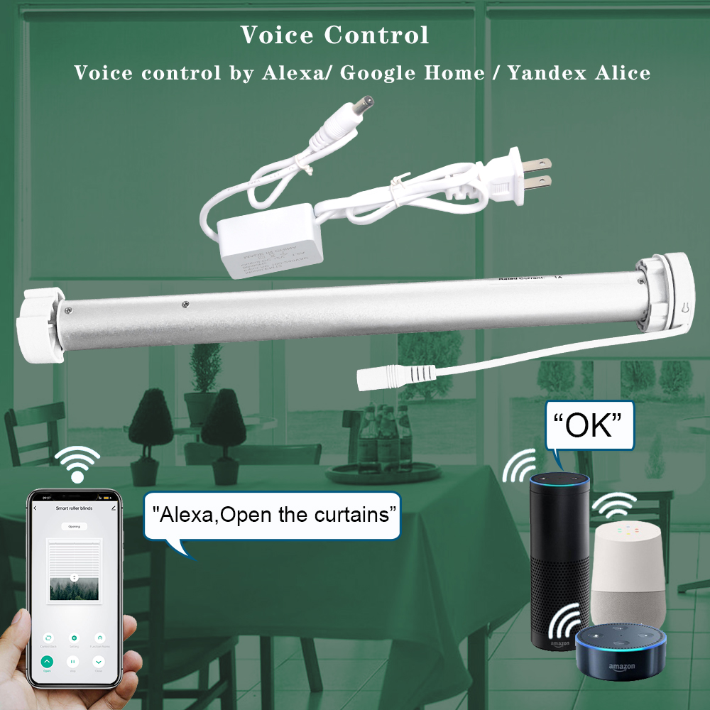 Tuya WiFi Mini Motorize Roller - Home Automation Ideas 评论和价格