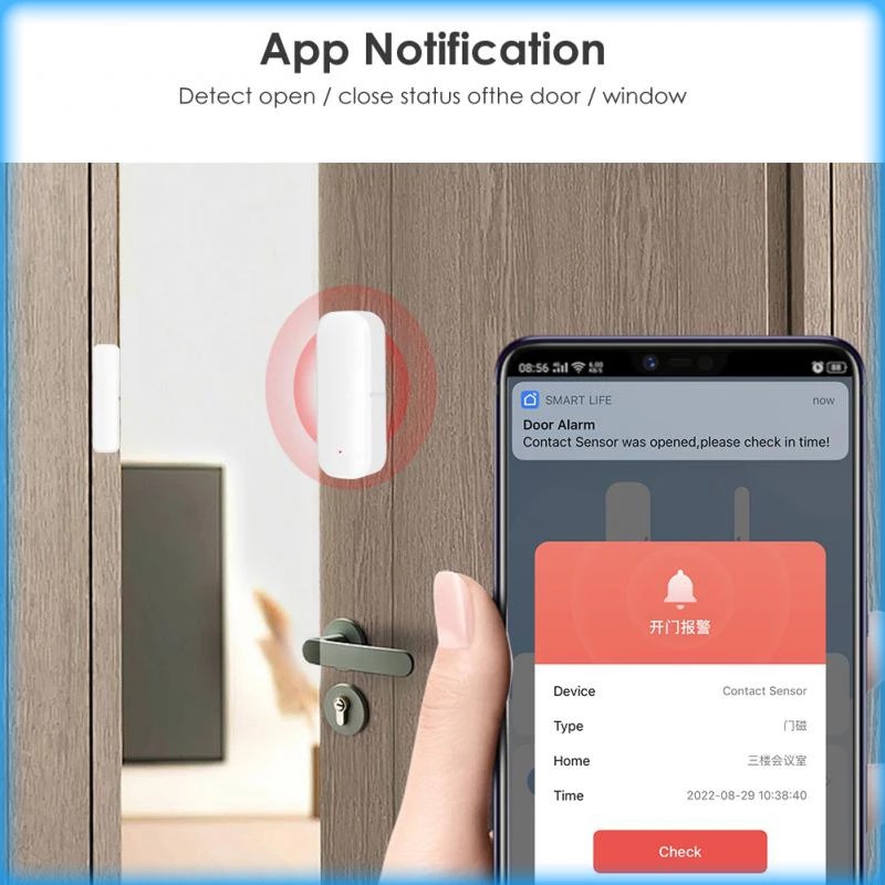 Tuya Wi-Fi Smart Door And Wind - Home Automation Ideas 评论和价格