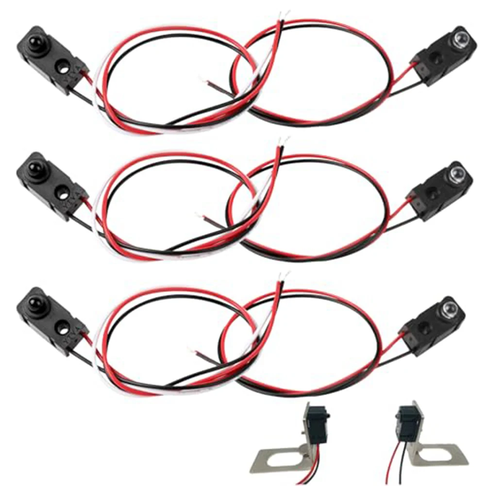 4Pairs IR Break Beam Sensor 3m - Diy Automation Projects 评论和价格