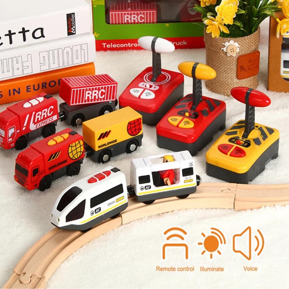 Wooden RC Train Railway Access - Home Automation Tutorial 评论和价格