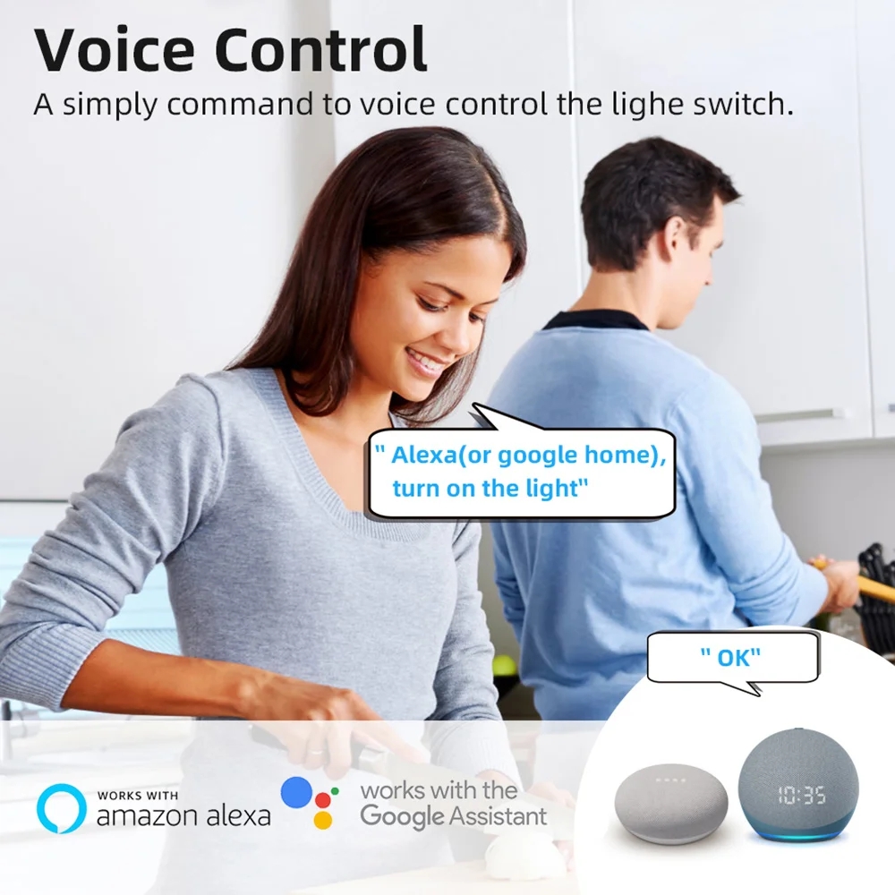 2 Way Control Tuya Mini 16A Wi - Home Automation Diy 评论和价格