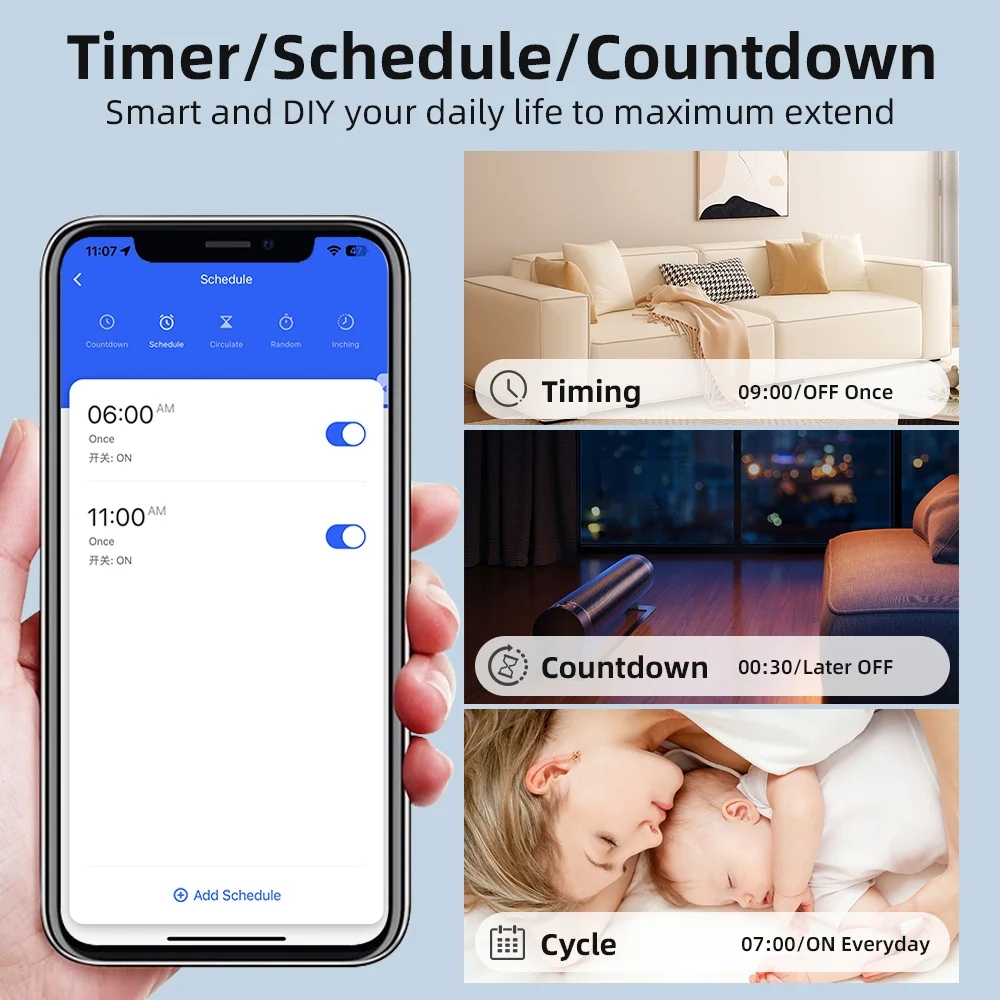 2 Way Control Tuya Mini 16A Wi - Home Automation Diy 评论和价格