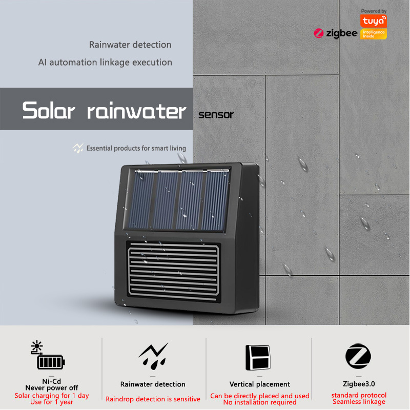 Tuya Zigbee Rain Sensor Real-T - Home Automation Tutorial 评论和价格