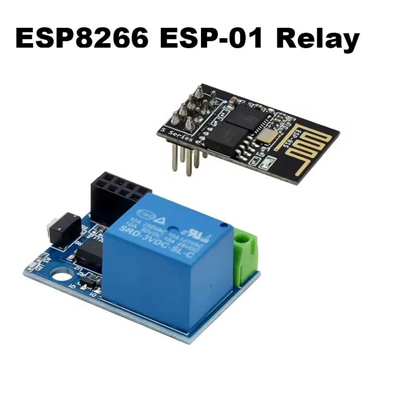 ESP8266 ESP-01S 5V WiFi Relay  - Iot Diy Home Automation 评论和价格