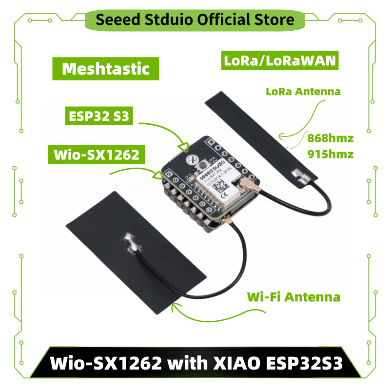 ESP32 S3 LoRa Meshtastic LoRa  - Home Automation Arduino 评论和价格