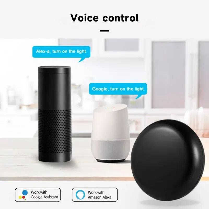 Tuya WiFi IR Remote Control Sm - Home Automation Ideas 评论和价格