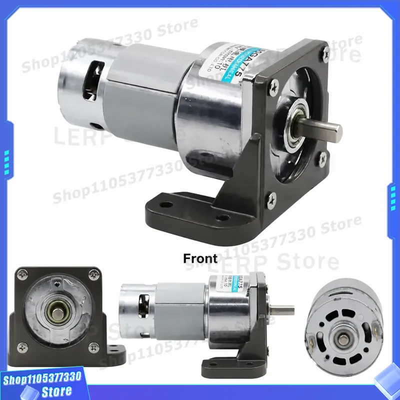 775 Geared Motor 12V DC Micro  - Diy Automation Projects 评论和价格