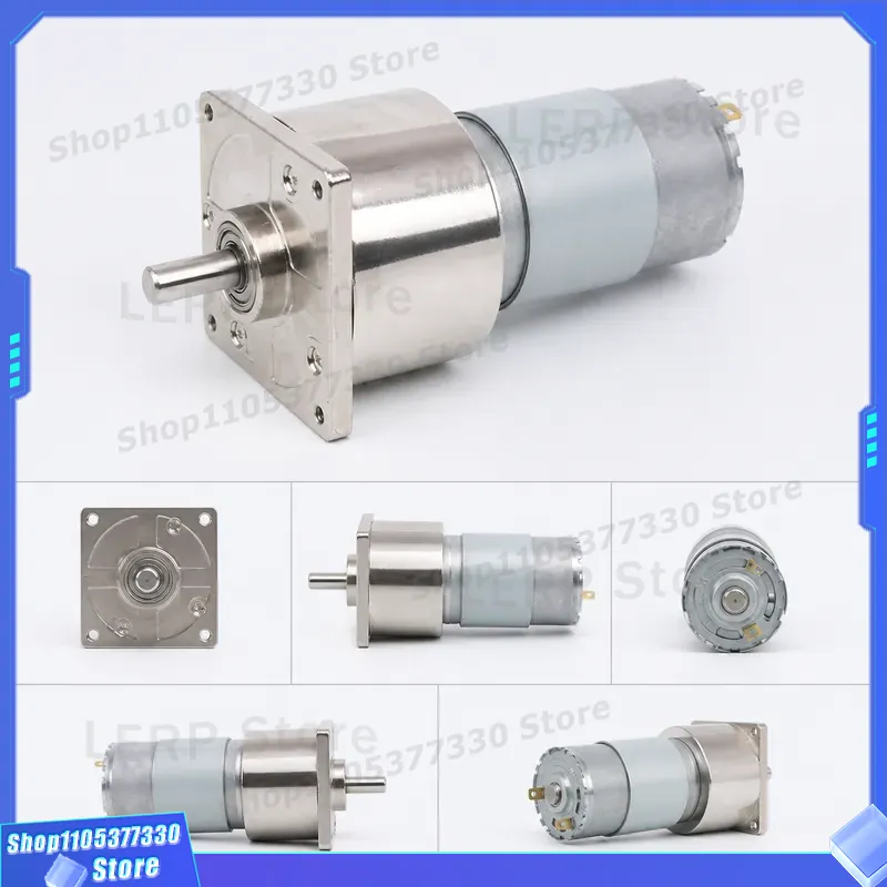 775 Geared Motor 12V DC Micro  - Diy Automation Projects 评论和价格