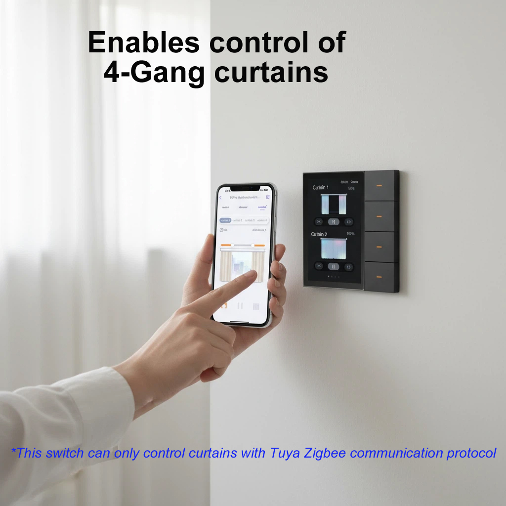 F3-pro Tuya Smart Panel ZigBee - Home Automation Ideas 评论和价格