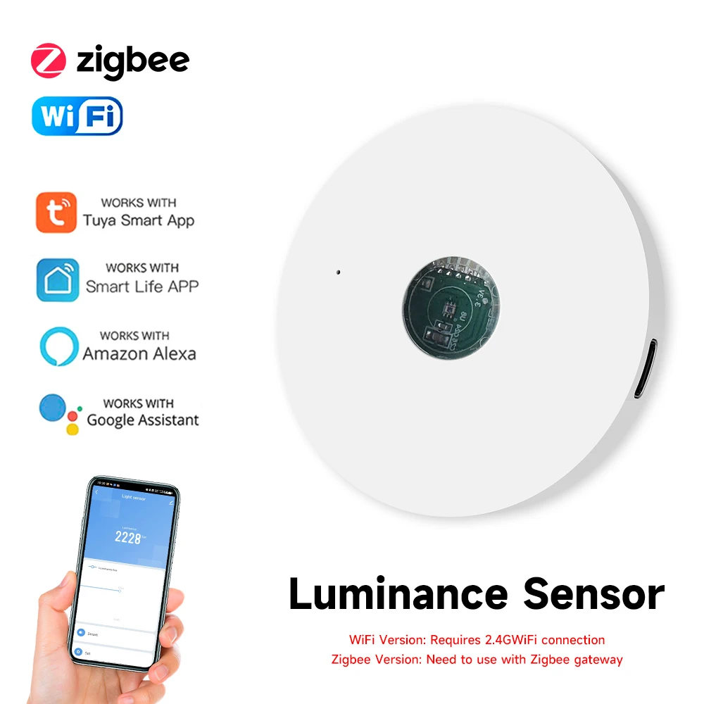 Tuya WiFi/ZigBee Light Sensor  - Home Automation Ideas 评论和价格