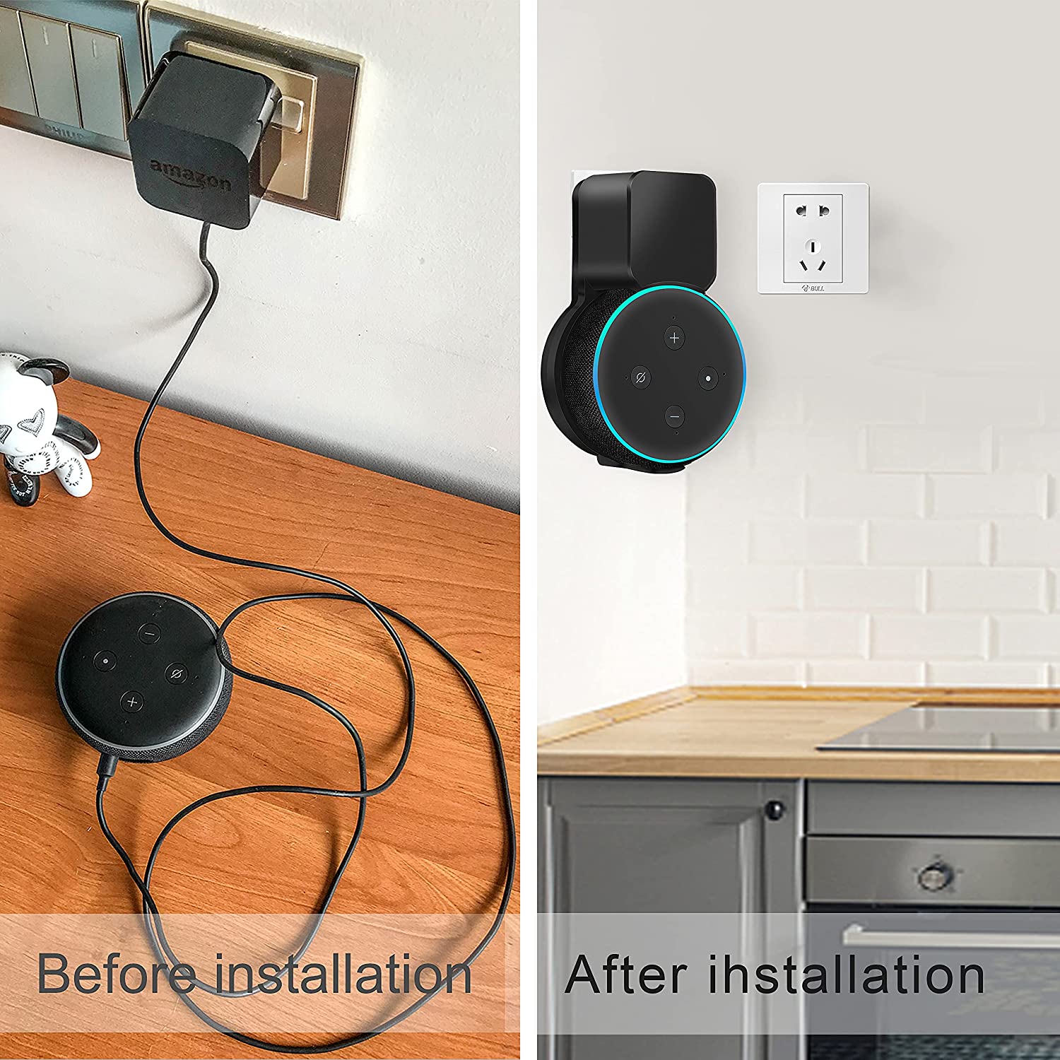 Echo Dot Wall Mount Holder, Sp - Amazon Speaker Echo Pop 评论和价格