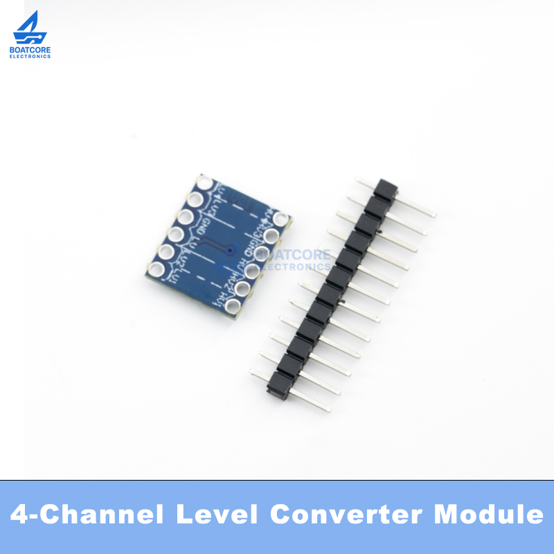 1PCS 4 Channel I2C IIC Logic L - Level Shifter 3.3V 评论和价格