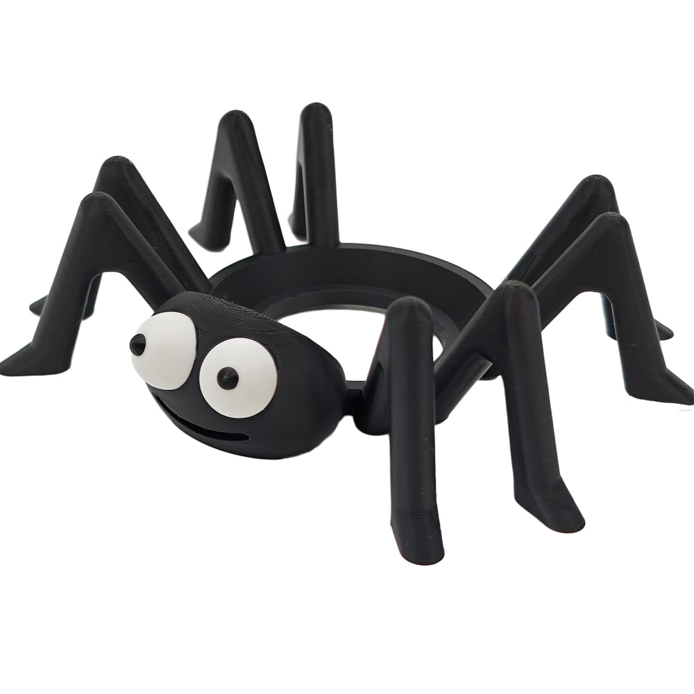 3D Printed Big-Eyed Spider Spe - Amazon Speaker Echo Pop 评论和价格
