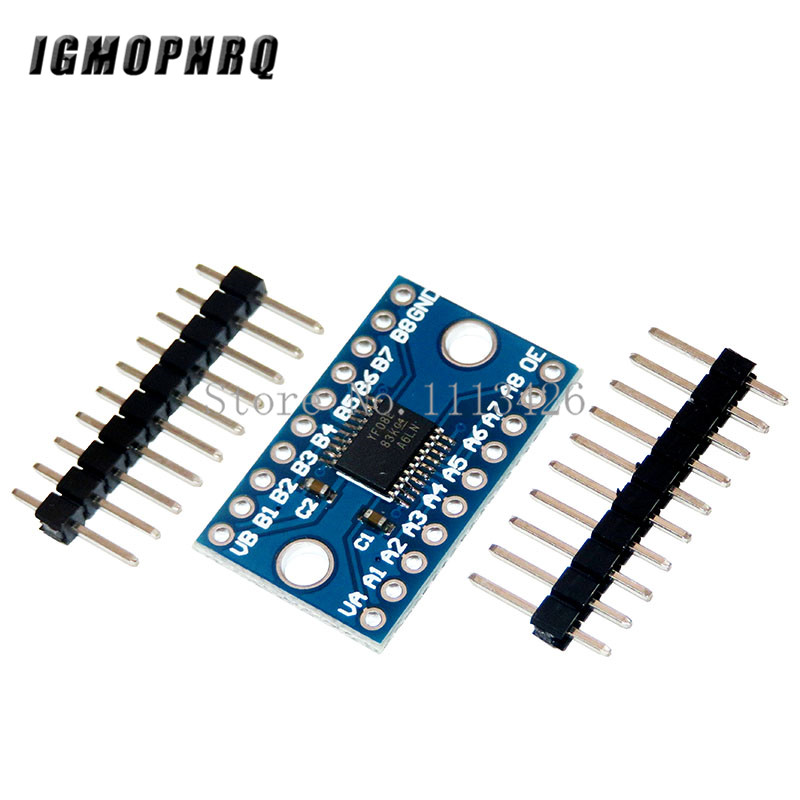 5pcs TXS0108E 8 Channel Logic  - Level Shifter 3.3V 评论和价格