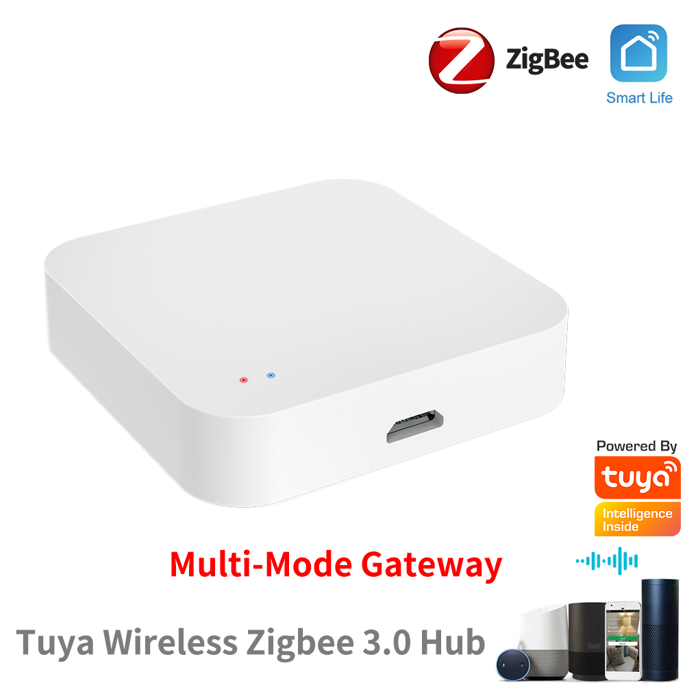 Tuya Zigbee Wireless Hub Gatew - Home Automation Tutorial 评论和价格