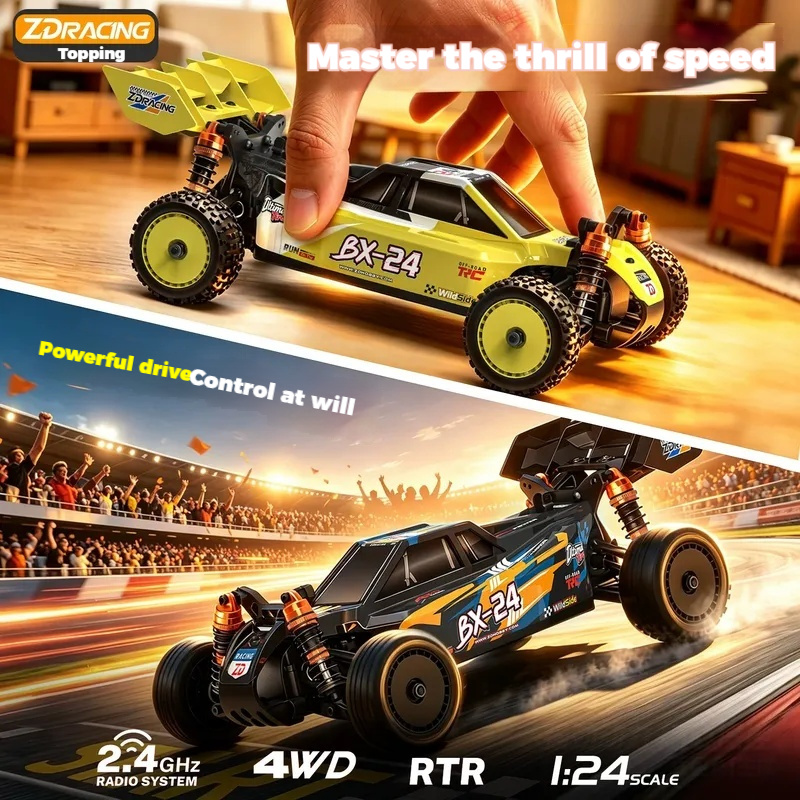 Zd Racing 1/24 Bx 24 4wd Brush - Home Automation Tutorial 评论和价格