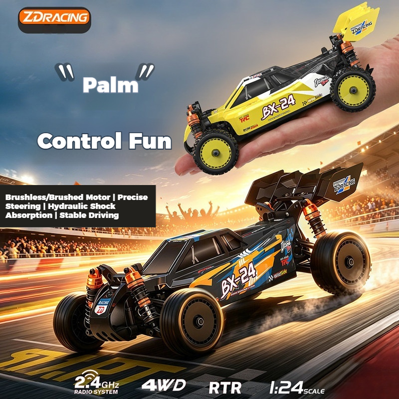 Zd Racing 1/24 Bx 24 4wd Brush - Home Automation Tutorial 评论和价格