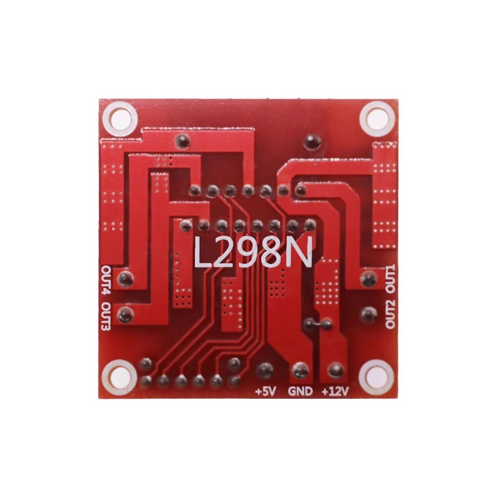 L298N Motor Driver Module Dual - Diy Automation Projects 评论和价格