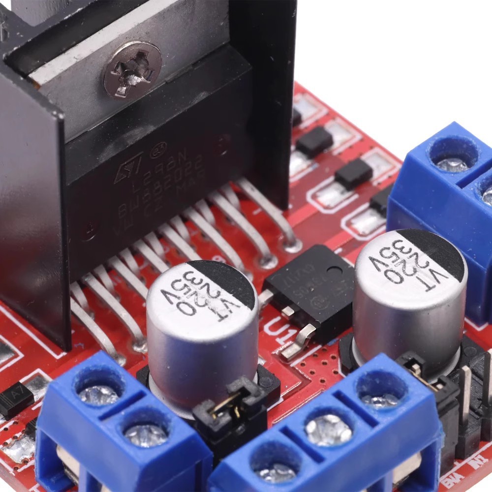 L298N Motor Driver Module Dual - Diy Automation Projects 评论和价格