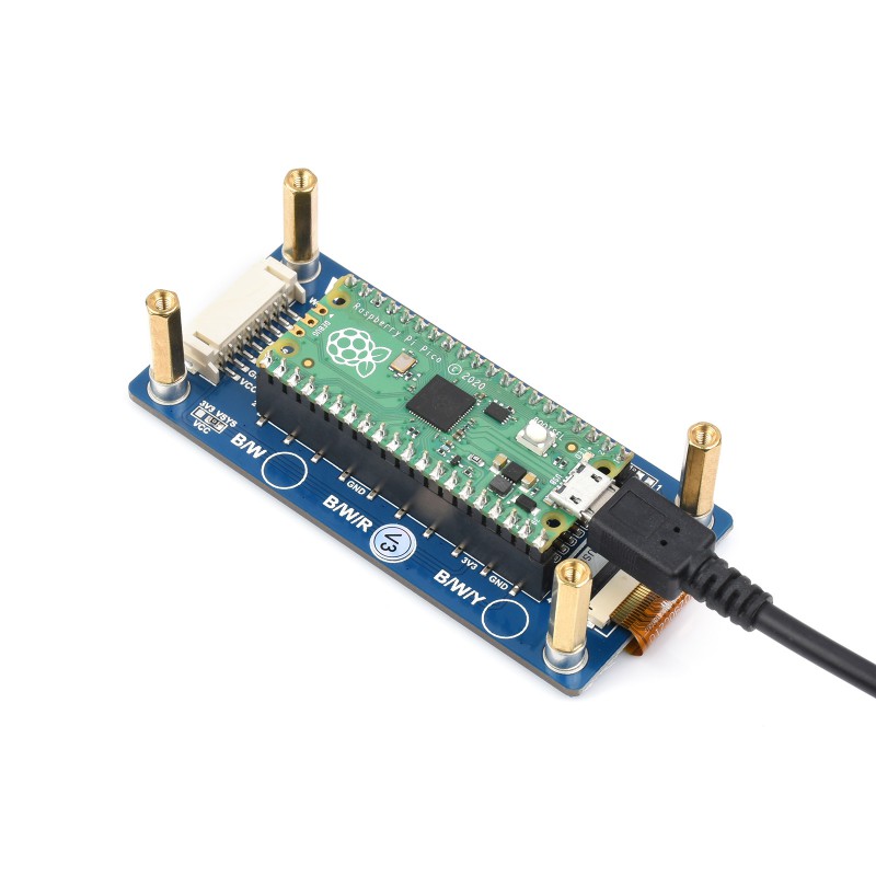Waveshare Pico-ePaper-2.9-B,2. - Display Epaper 2.9 评论和价格
