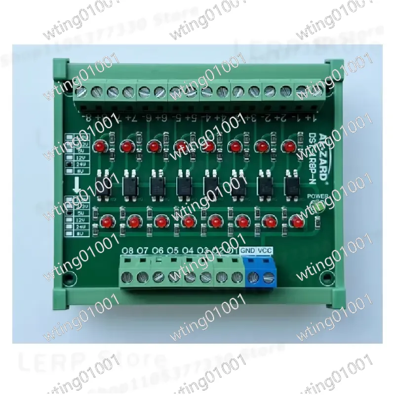 for 8 Channel Optocoupler Isol - Level Shifter 3.3V 评论和价格