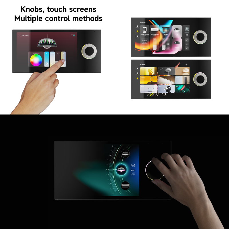 8-inch touch screen home autom - Home Automation System Design 评论和价格