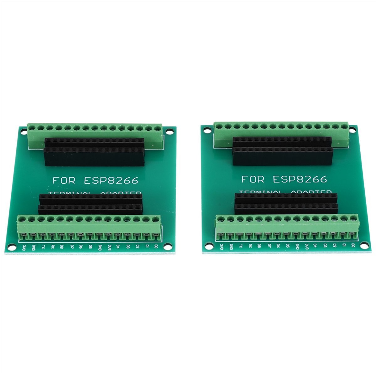 A64I 2PCS ESP8266 Breakout Boa - Esp8266 Nodemcu Board 评论和价格