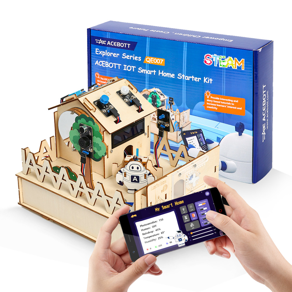 ACEBOTT DIY Smart Home Kit for - Diy Automation Projects 评论和价格