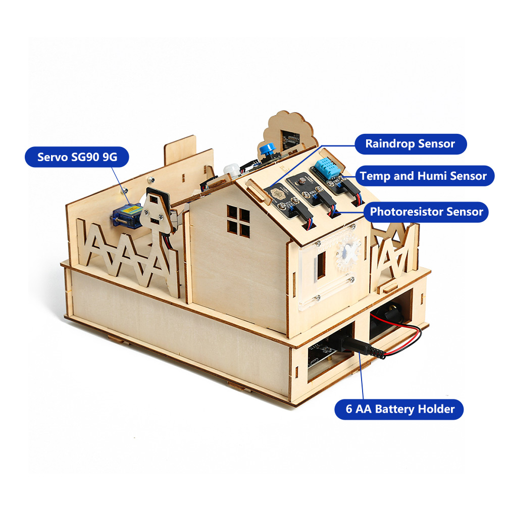 ACEBOTT DIY Smart Home Kit for - Diy Automation Projects 评论和价格