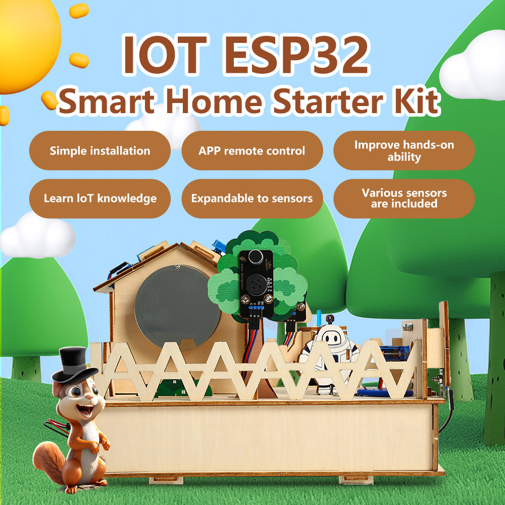ACEBOTT DIY Smart Home Kit for - Diy Automation Projects 评论和价格