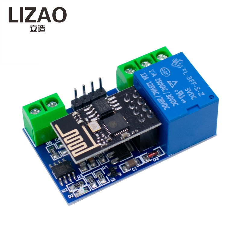 LIZAO ESP8266 5V WiFi IoT Rela - Diy Automation Projects 评论和价格