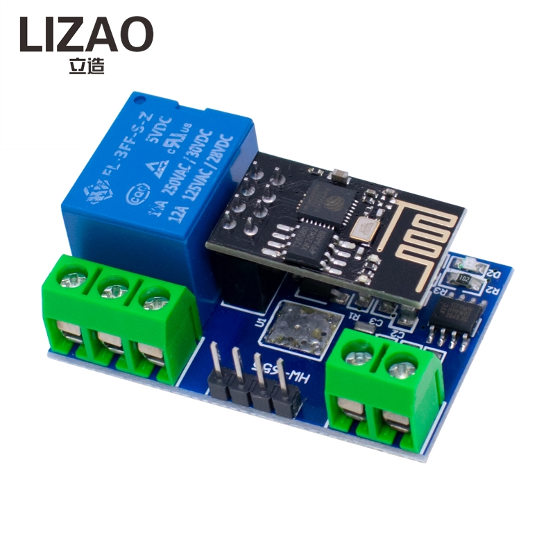 LIZAO ESP8266 5V WiFi IoT Rela - Diy Automation Projects 评论和价格